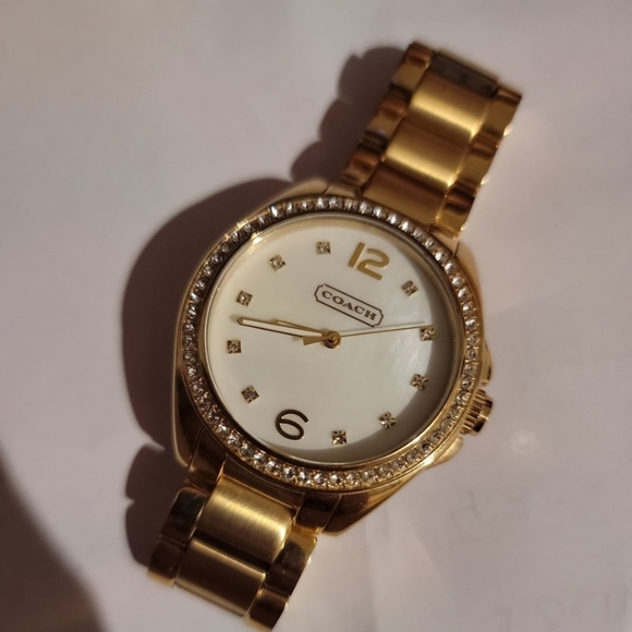 Coach women watch